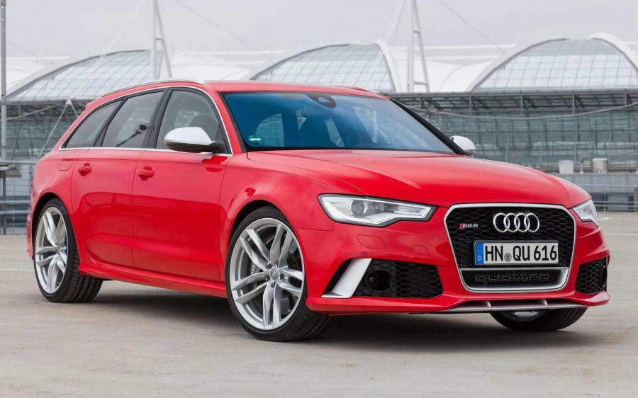 Audi RS6 Avant (4G, C7) (WW) '2013 - 14